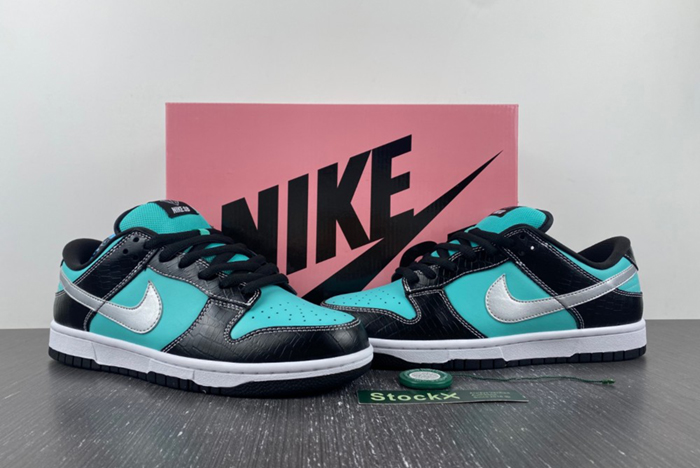 Nike SB Dunk Low Diamond Supply Co. Aqua Blue 304292-402