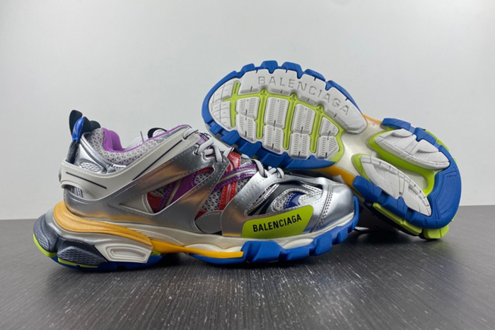 Balenciaga 3.0 Street Style Leather Sock Sneakers Sneakers 542026 W2F5A 8123