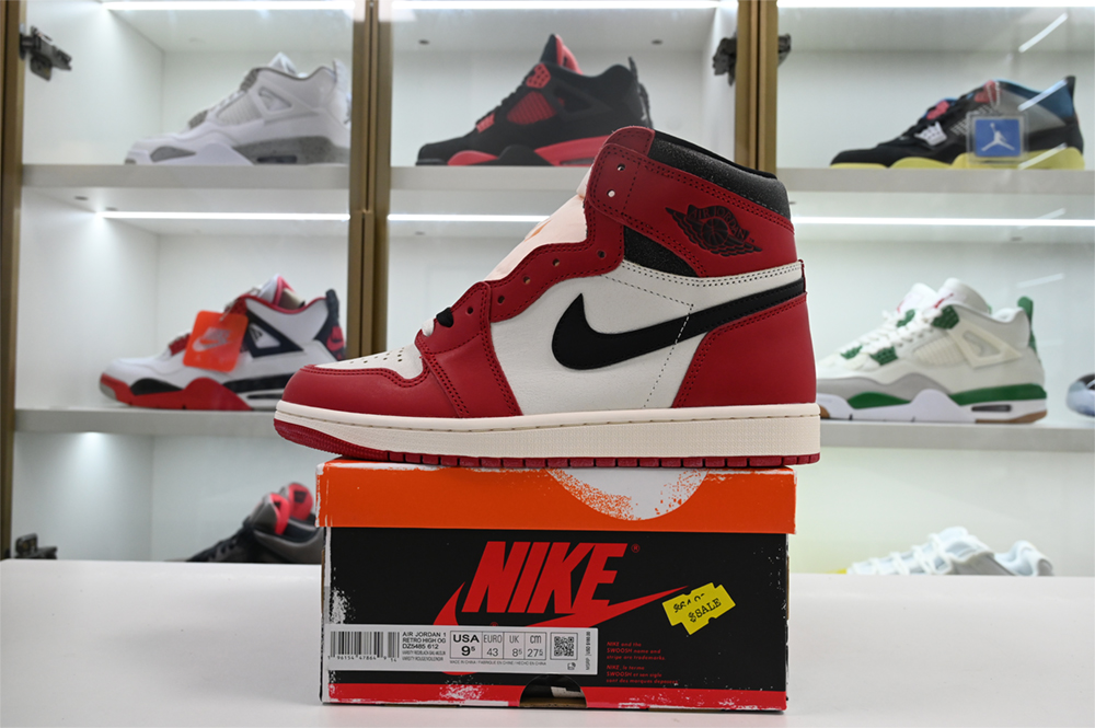 Air Jordan 1 High OG “Chicago Reimagined”  DZ5485-612