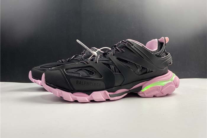 Balenciaga TRACK SNEAKER BLACK/PINK W3AC1 1050