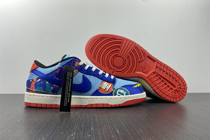 NIKE Dunk Low Firecracker   DH4966-446
