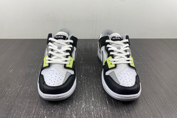 Nike Dunk Low Scrap Wolf Grey Light Lemon Twis DC9723-001