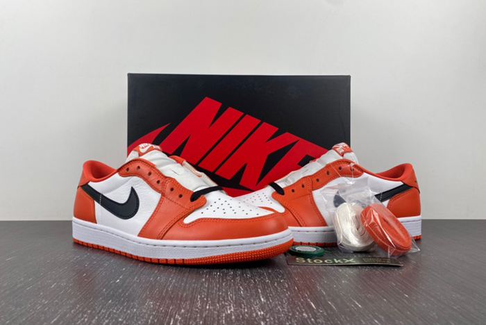 Jordan 1 Low Starfish Men