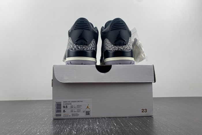 Air Jordan 3 Off Noir CK9246-001