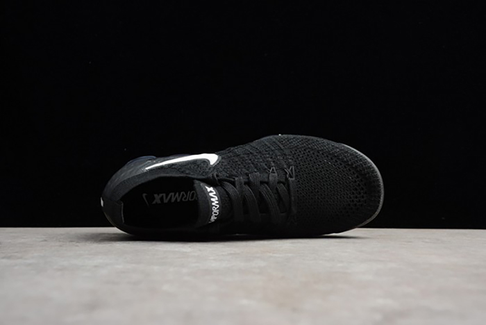 Nike Air Vapormax Flyknit 2.0 Running Sneakers Black/Grey mens 942842-001