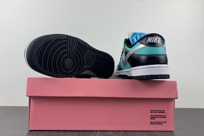 Nike SB Dunk Low Diamond Supply Co. Aqua Blue 304292-402