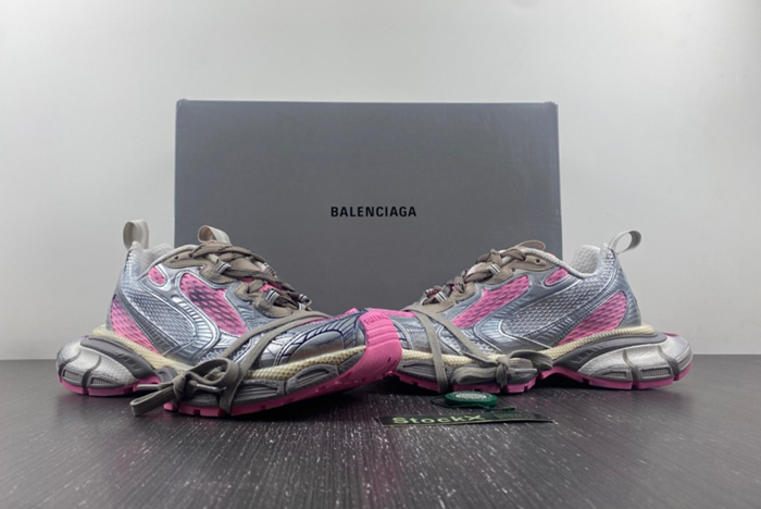 BALENCIAGA  -PHANTOM SNEAKER PINK 744734 W3XL5 9050
