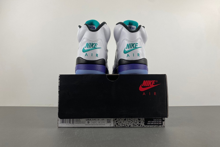 Air Jordan 5  Grape   HQ7978-100