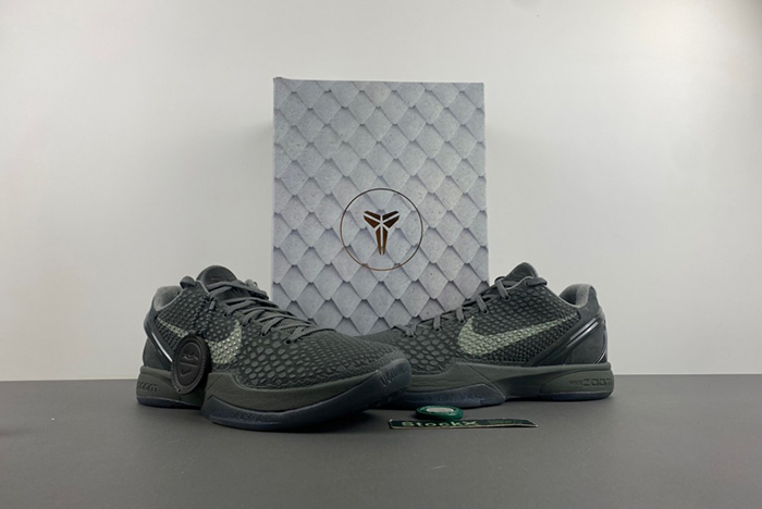 Nike Kobe 6 Black Mamba Collection Fade to Black 869457-007