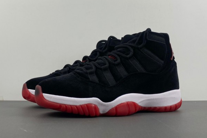 Air Jordan 11 WMNS Bred Velvet  DB5457-061