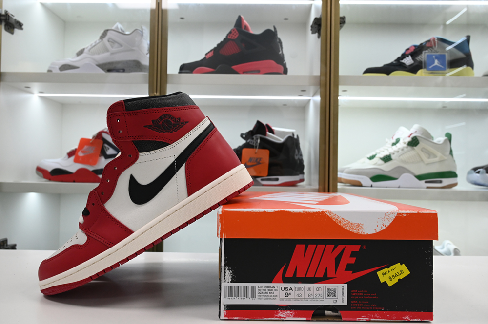 Air Jordan 1 High OG “Chicago Reimagined”  DZ5485-612