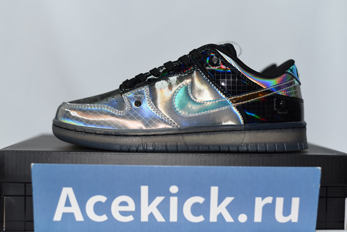 Dunk Low 'Be True To Your DNA Grey'  FV3617 001