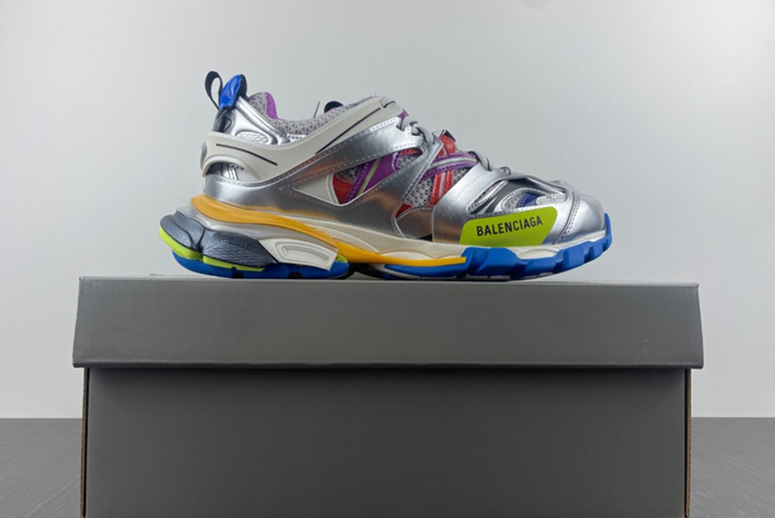 Balenciaga 3.0 Street Style Leather Sock Sneakers Sneakers 542026 W2F5A 8123