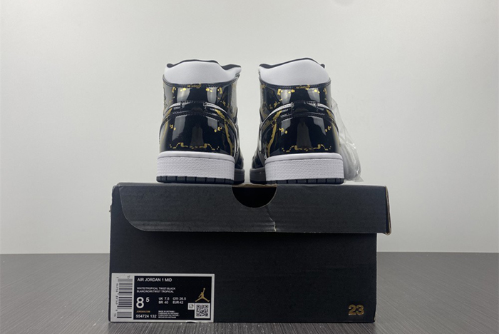 AIR JORDAN 1 Mid Island Green   554724-132