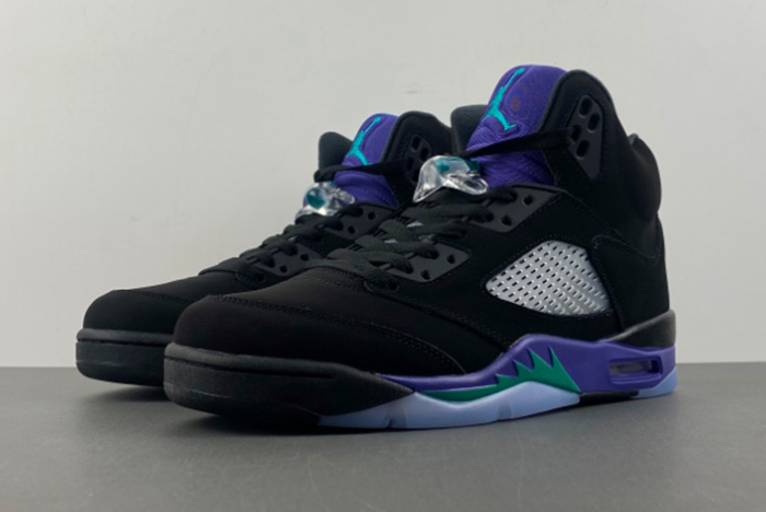 Air Jordan 5 Retro 'Black Grape' - 136027 007