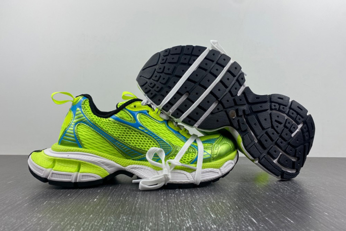 BALENCIAGA -PHANTOM SNEAKER GREEN 734734 W3xl7 9198