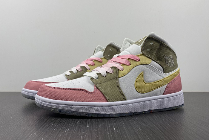 AIR JORDAN 1 MID SE (GS) AJ1  DJ0338-100