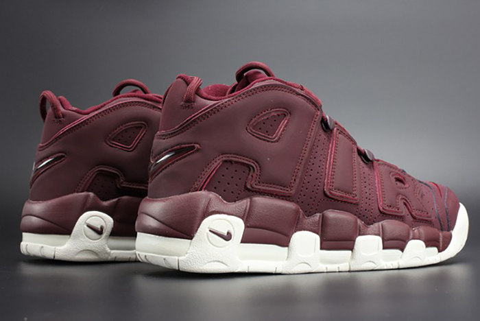 Nike Air More Uptempo "Night Maroon" mens 921949-600
