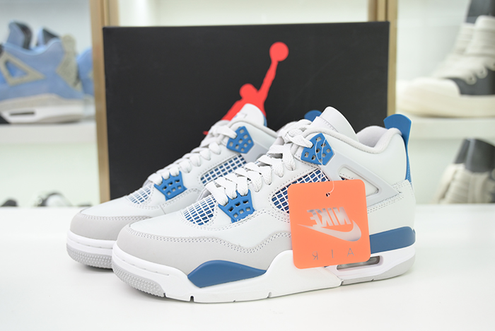 Air Jordan 4 Military Blue  FV5029-141