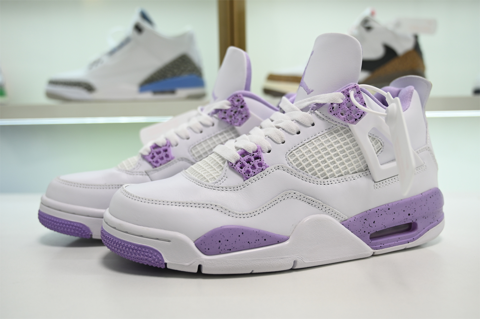 Air Jordan 4 purple CT8527-115