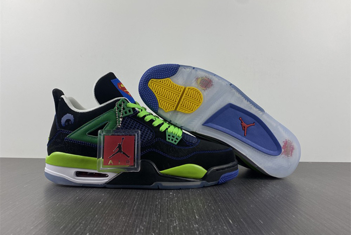 Air Jordan 4  AJ4 Retro Doernbecher 308497-015