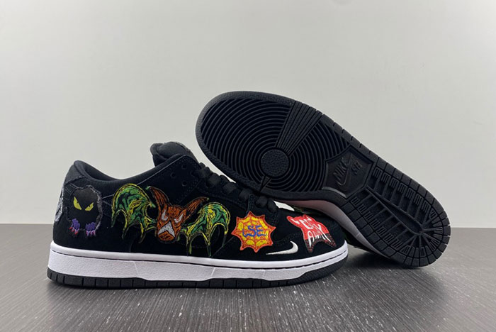 Neckface x Nike SB Dunk Low DQ4488-001