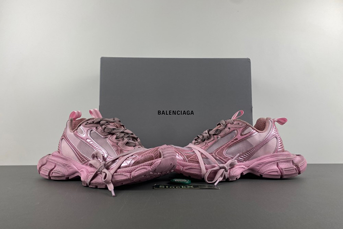 BALENCIAGA -PHANTOM SNEAKER pink 734731 W3XL5 9048