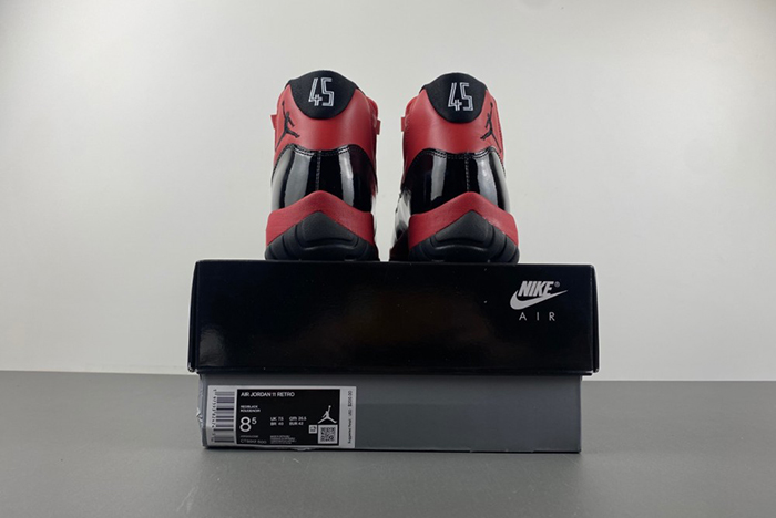 Air Jordan 11 red black CT8012-600