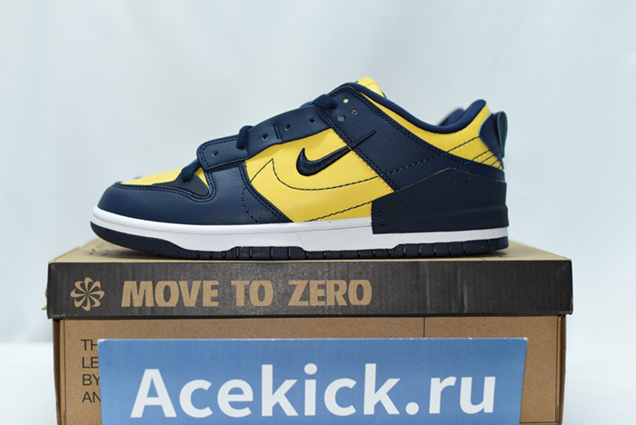 Nike Dunk Low Disrupt 2 'Michigan' DV4024-400