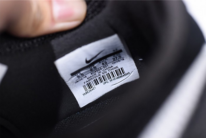 Off-White  Nike Air Force 1 Black AO4606-001