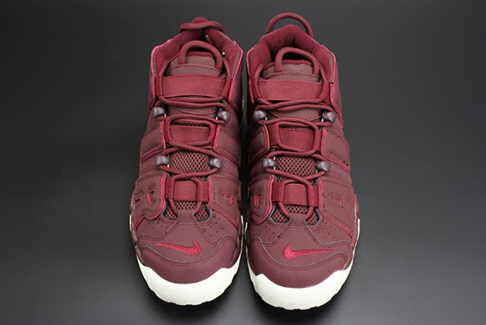 Nike Air More Uptempo "Night Maroon" mens 921949-600