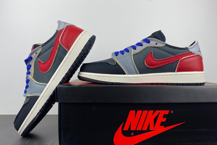 Jordan 1 Low OG EX Black Smoke Grey DV0982-006