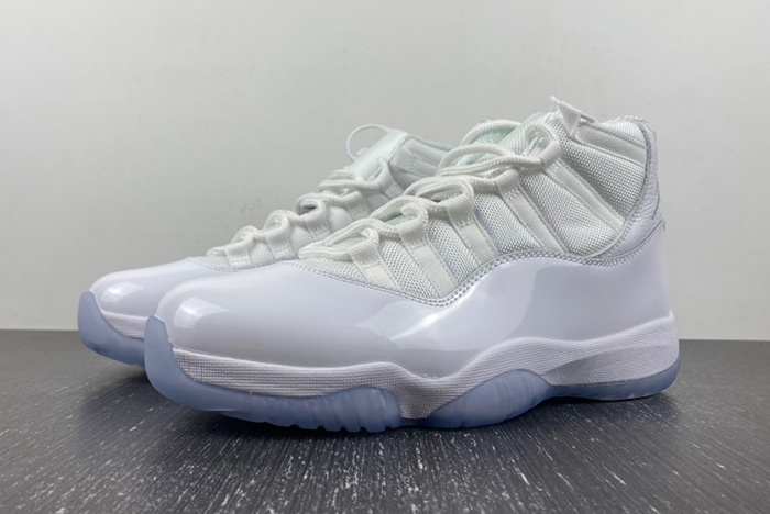 Air Jordan 11 Retro 'Silver Anniversary' 408201-101
