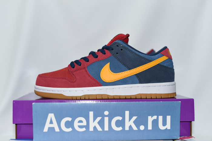 Nike SB Dunk Low Barcelona Men's - DJ0606-400