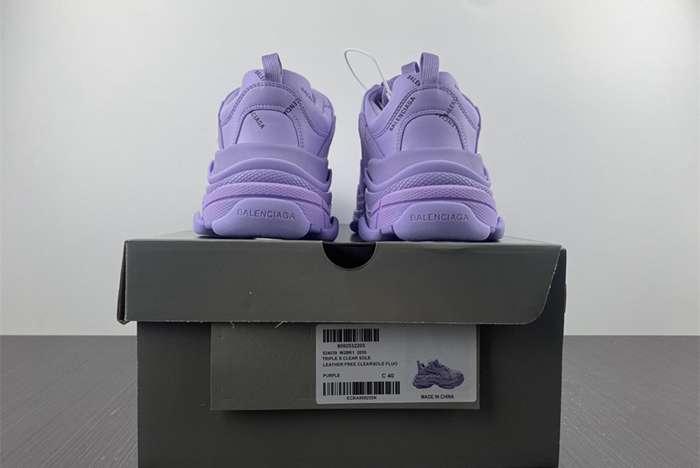 Balenciaga  Triple Purple 524539 W2BR1 2055
