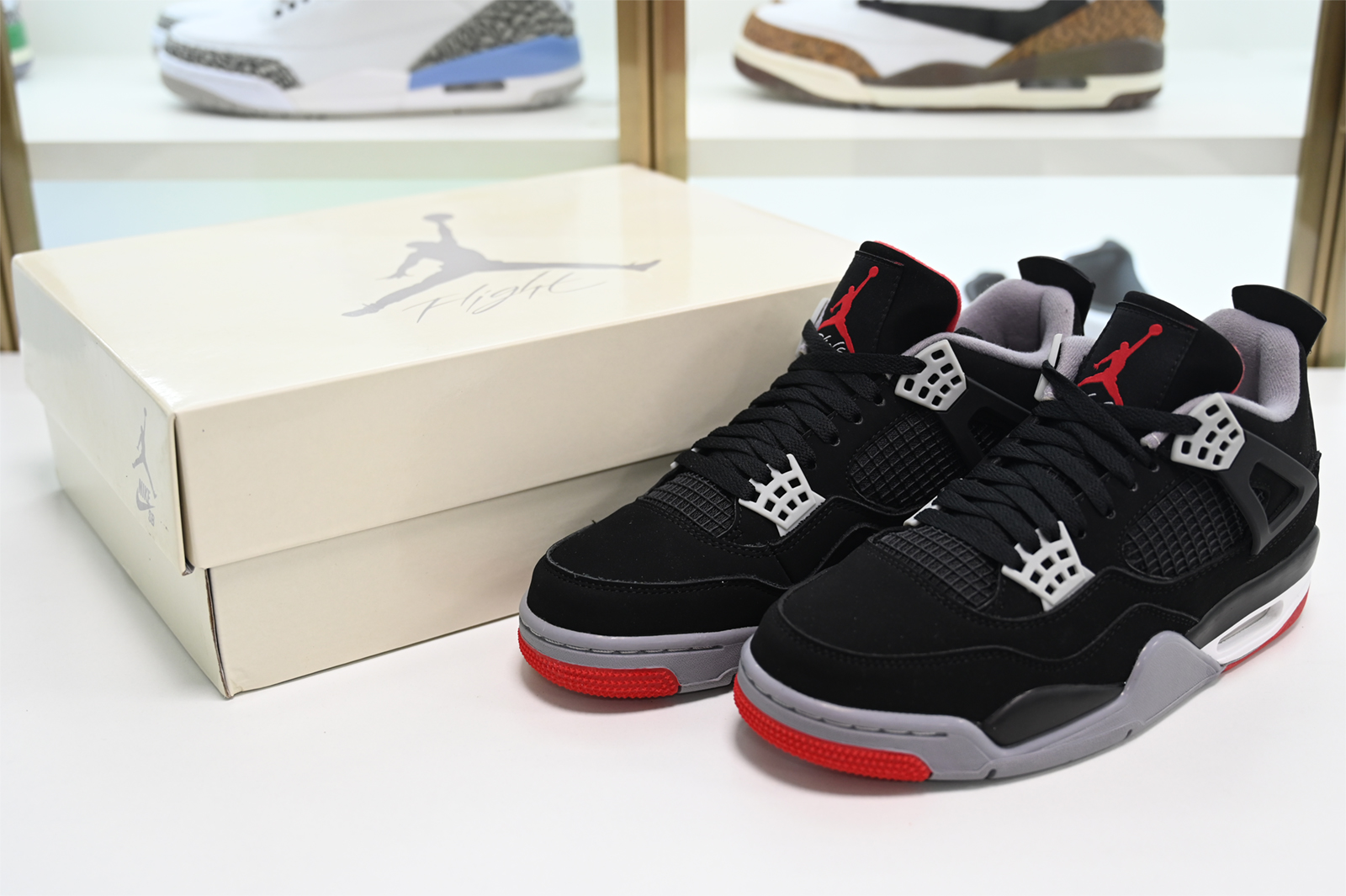 Nike SB x Air Jordan 4 Black Red DR5415-060