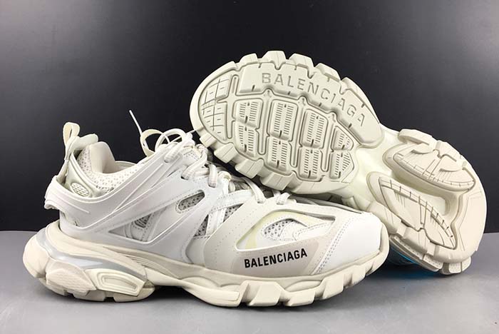 BALENCIAGA TRACK RUNNERS WHITE 542023 W1GB9 6509