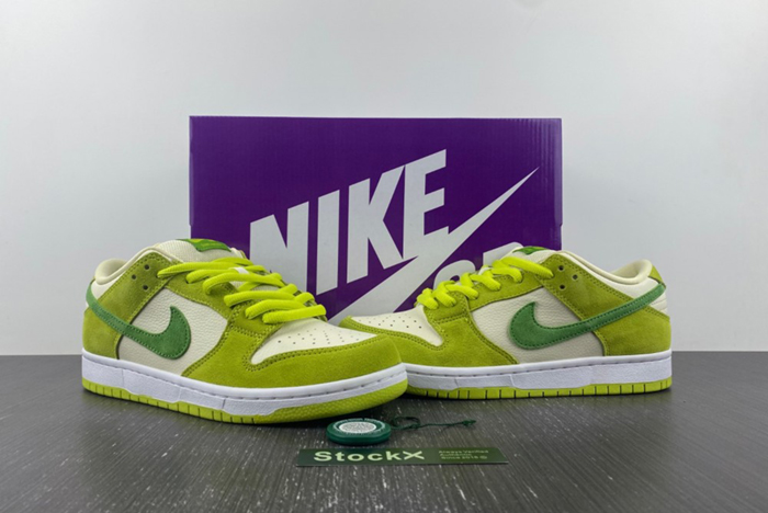 Nike SB Dunk Low Green Apple DM0807-300