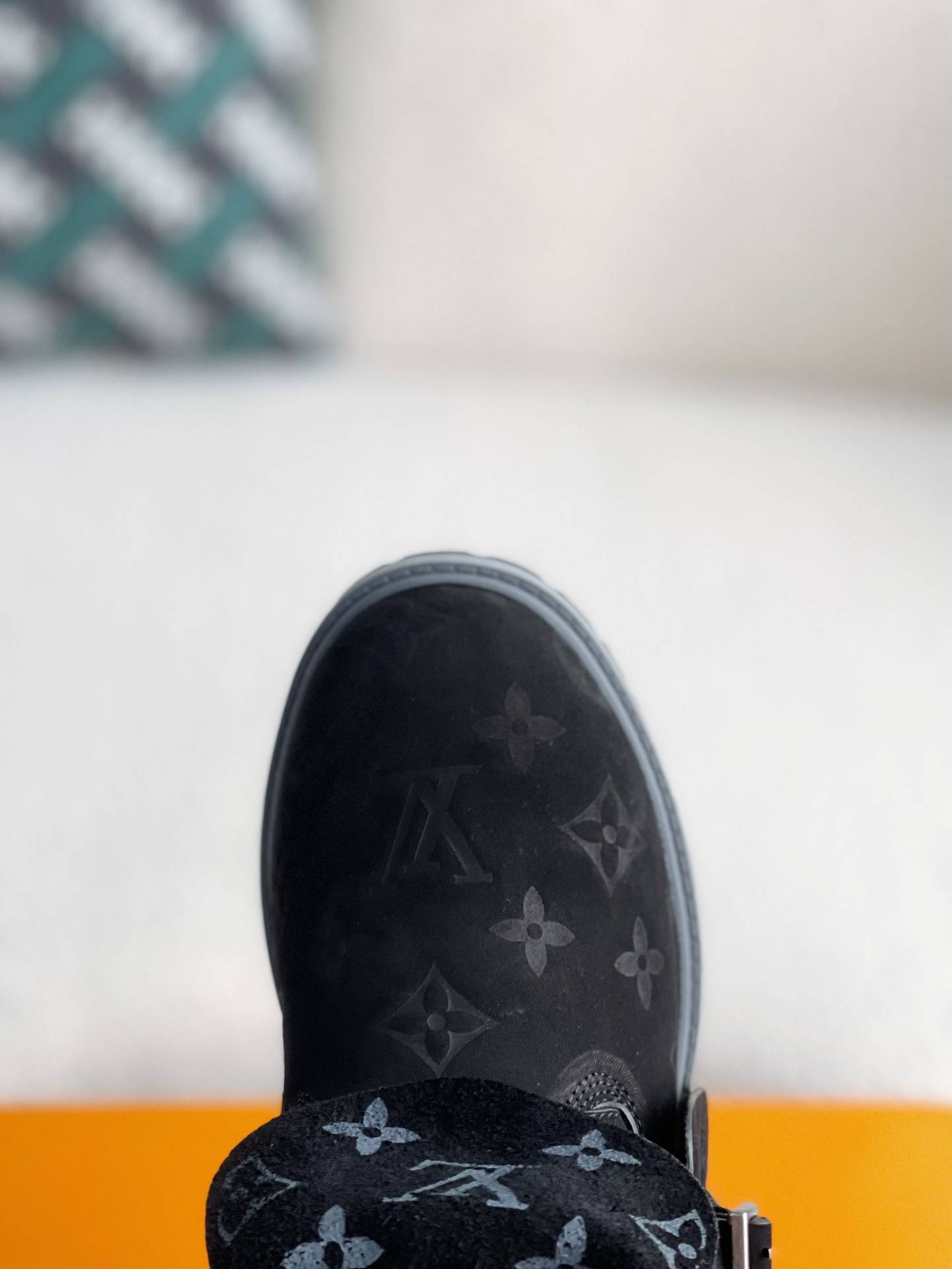 L*V & timberland Black boots/Martin boots/boots