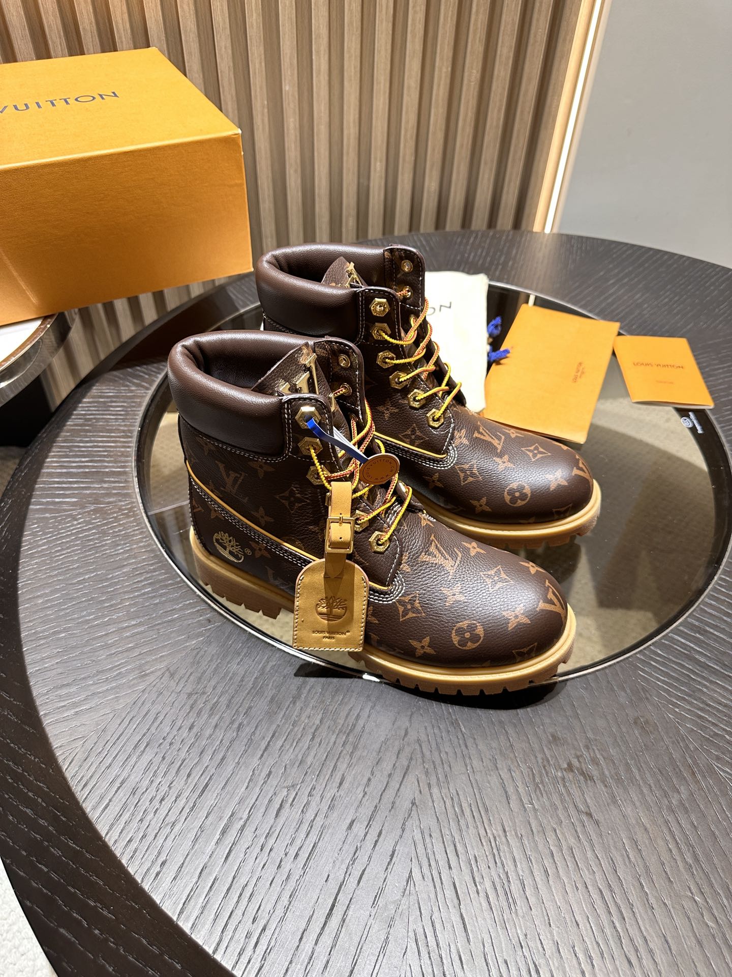L*V x Timberland