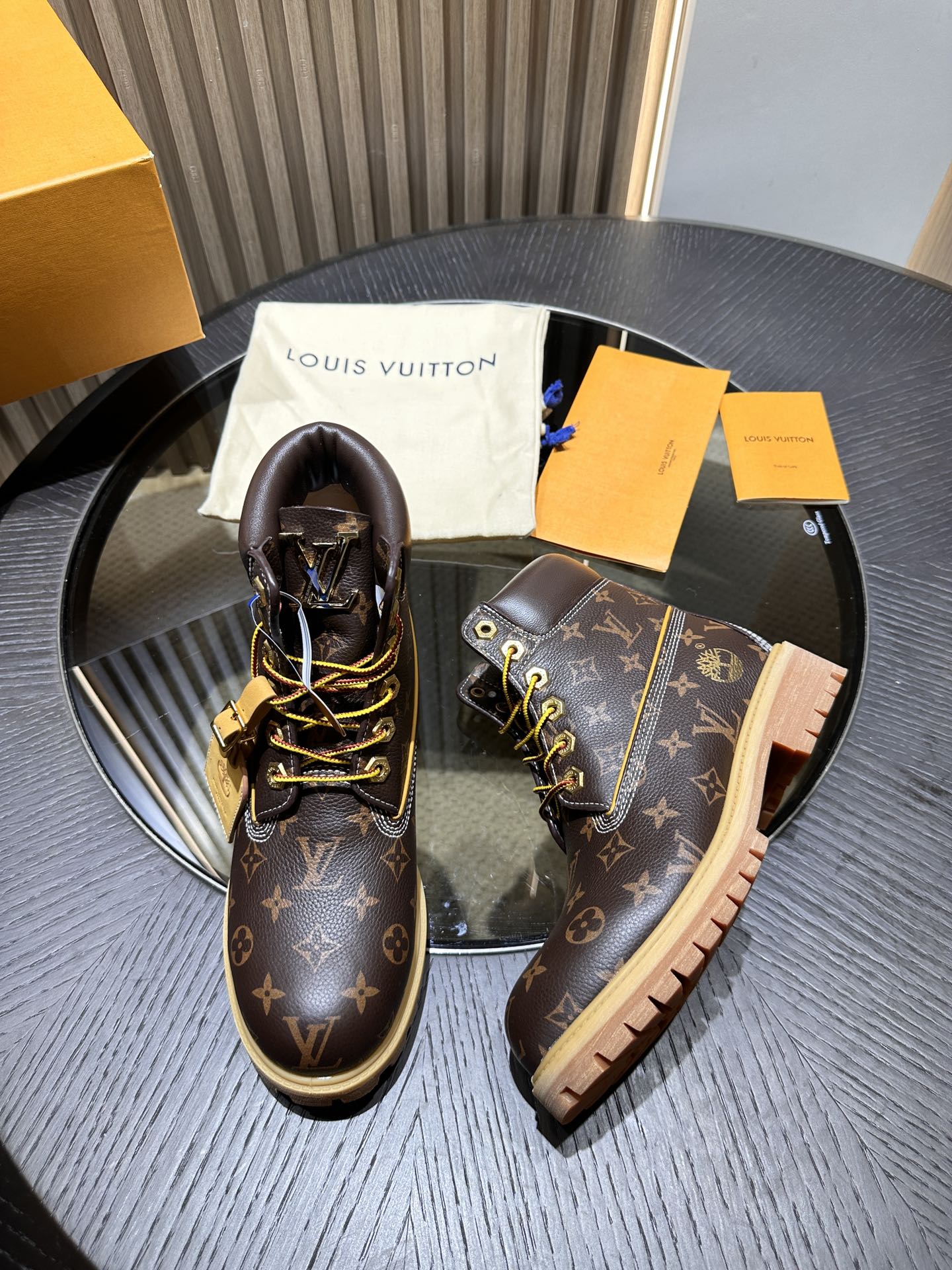 L*V x Timberland