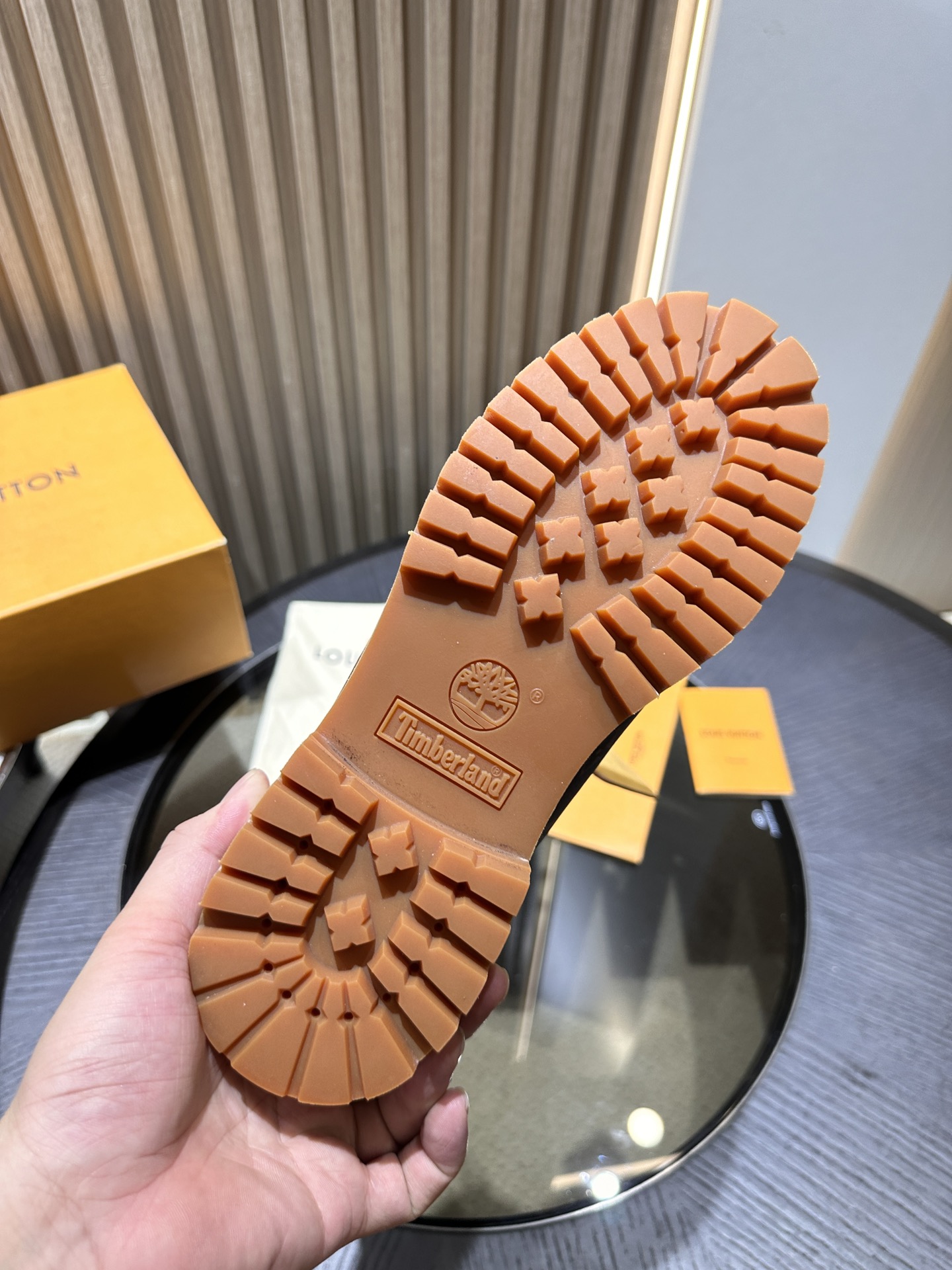 L*V x Timberland