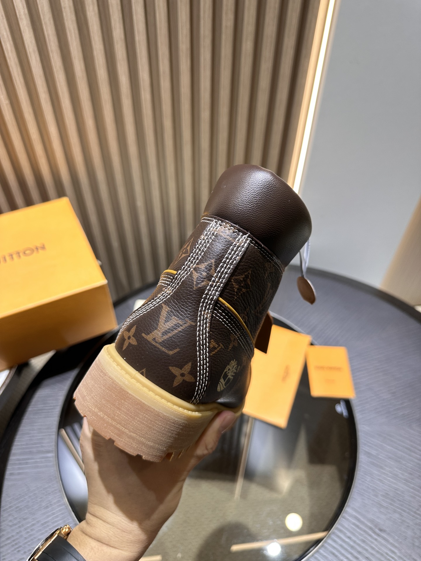 L*V x Timberland
