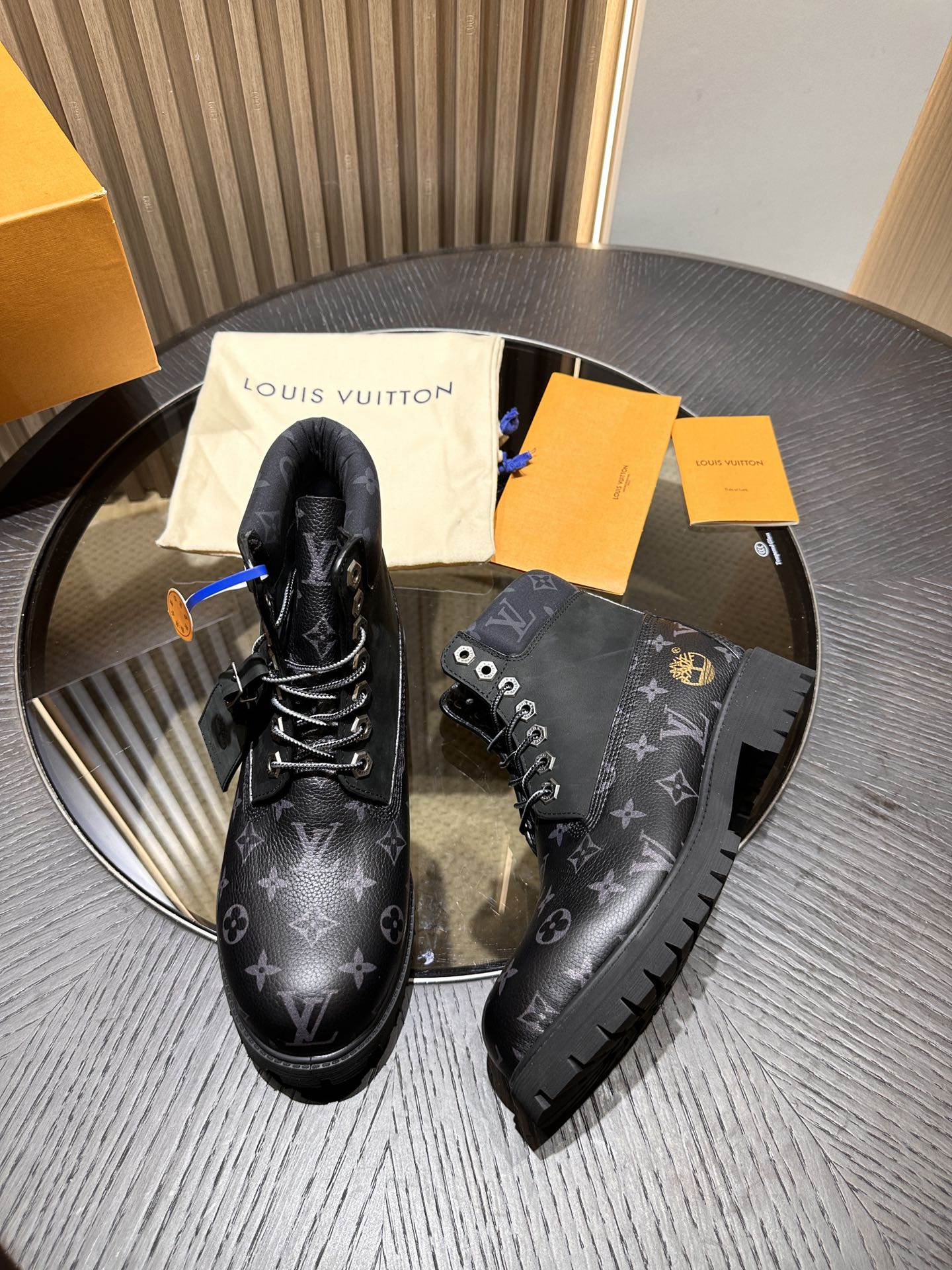 L*V x Timberland