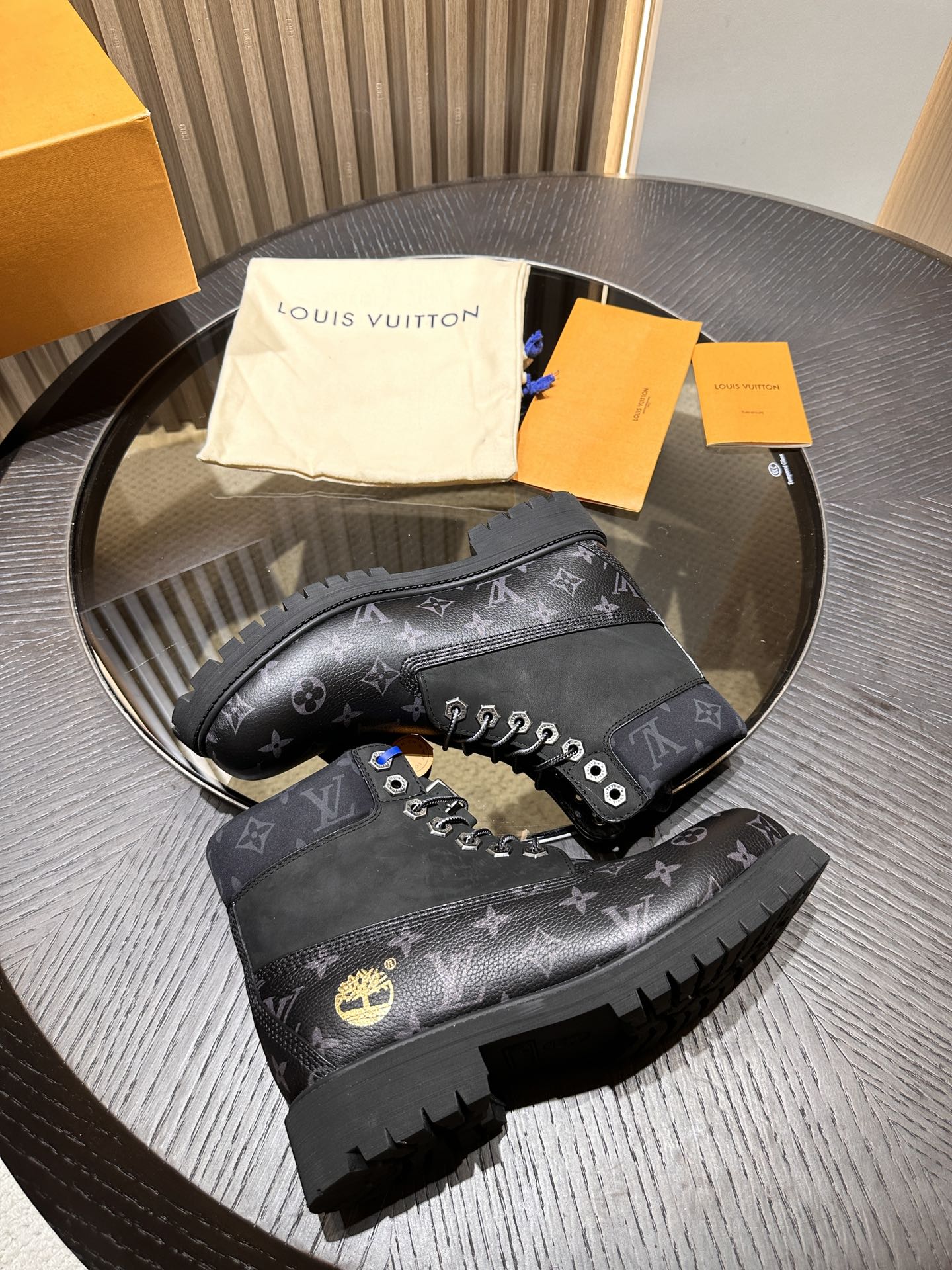L*V x Timberland