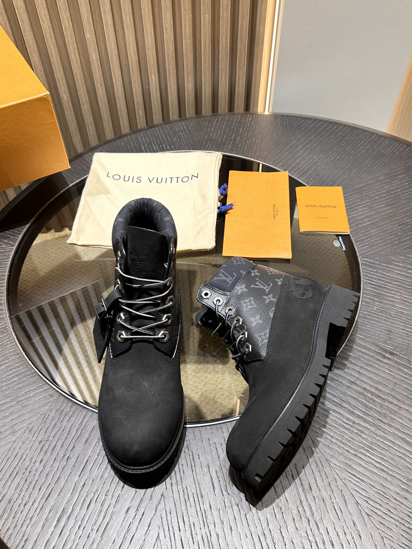L*V x Timberland