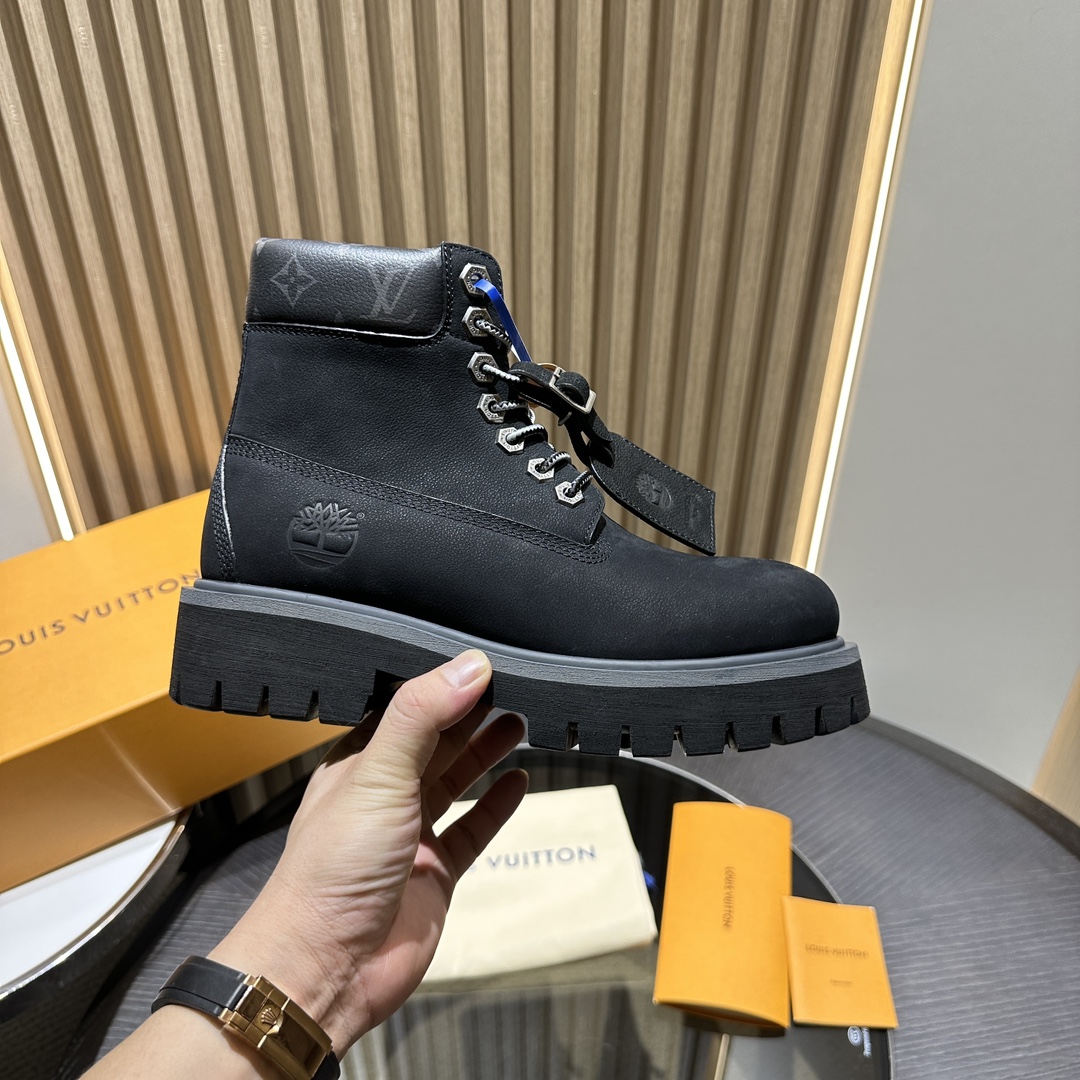 L*V x Timberland BLACK