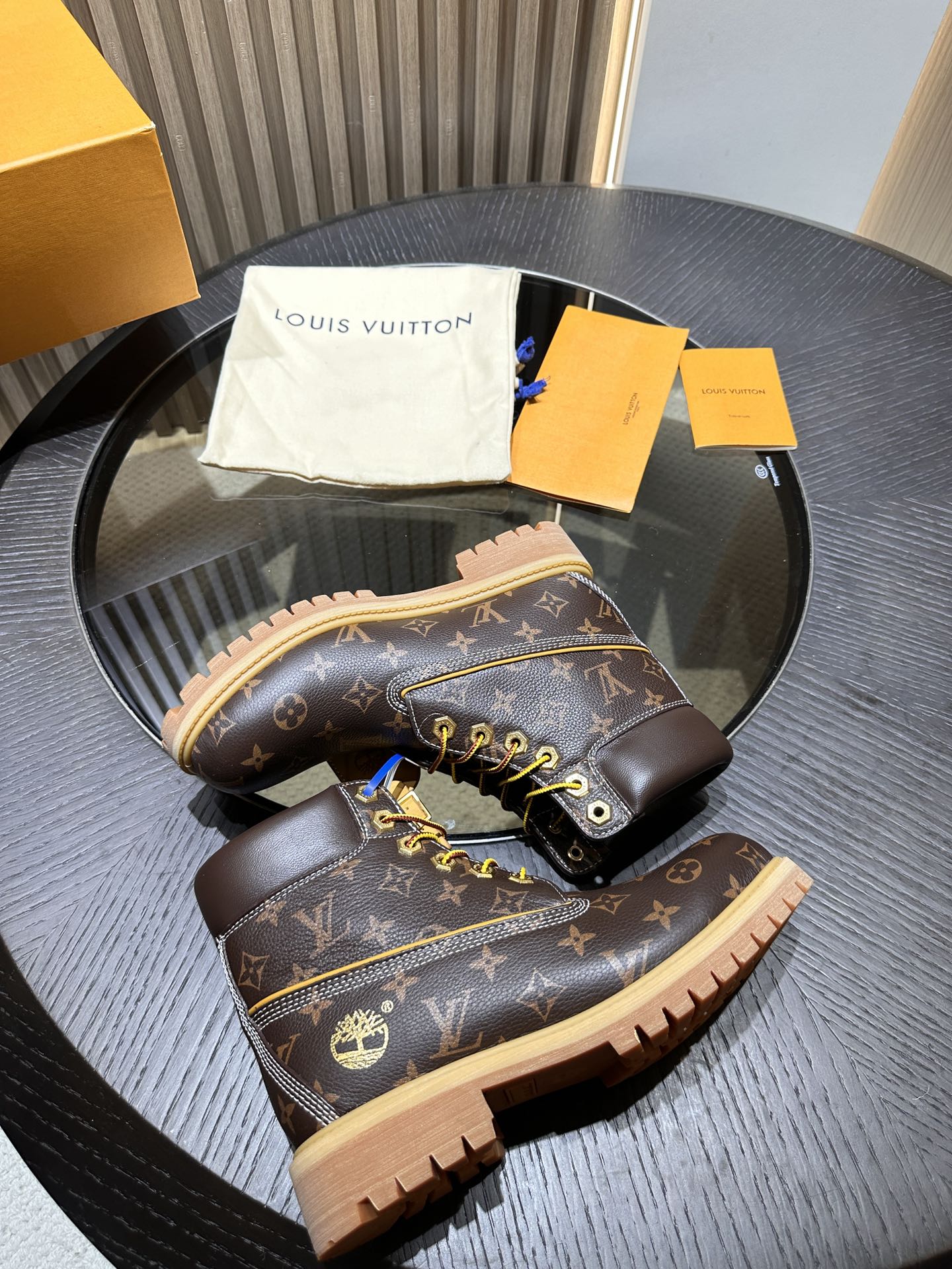 L*V x Timberland