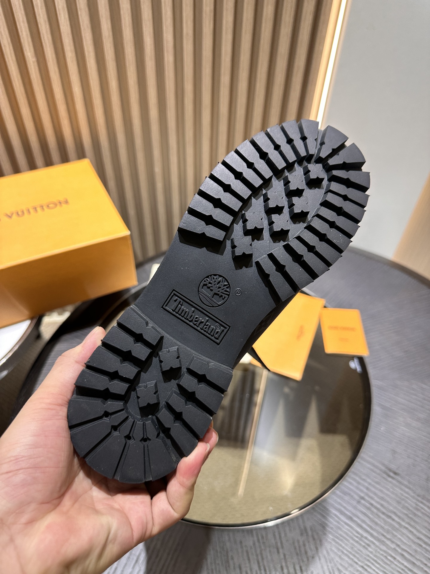 L*V x Timberland