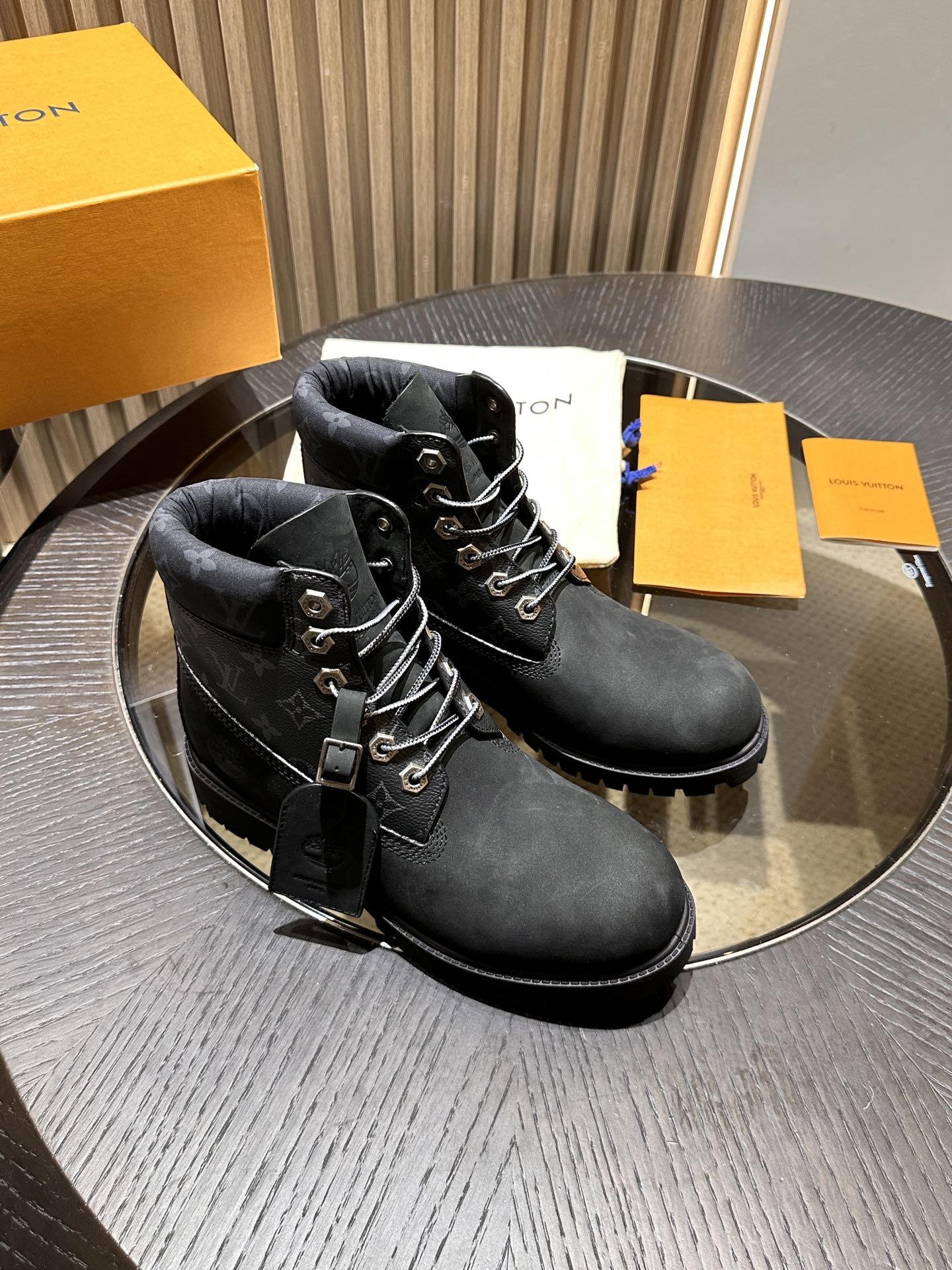 L*V x Timberland